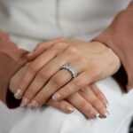 11.39 Carat Radiant Band | Brilliant White | 18K Gold | Grand Palais Radiance