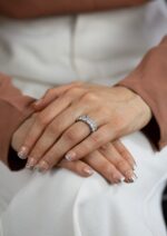 11.39 Carat Radiant Band | Brilliant White | 18K Gold | Grand Palais Radiance