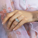 5.02 Carat Cushion Diamond Ring | Brilliant White | 18K Gold | Timeless Brilliance