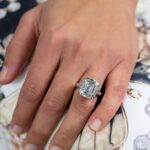 12.55 Carat Emerald Diamond Ring | 18K Gold | Iconic Presence