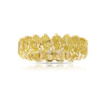 Oval Eternity Band | Fancy Yellow | 14K White Gold | Rare Fancy-Color Splendour - Image 3