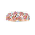 Round Brilliant Eternity Band | Fancy Yellow | 14K White Gold | A Crown-Worthy Fancy Rarity