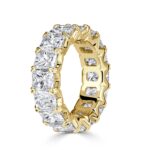8.3 Carat Radiant Band | Brilliant White | 14K White Gold | Timeless Brilliance | Signature - Image 2
