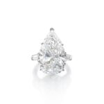8.5 Carat Pear Statement | Brilliant White / D color | VS | 14K White Gold - Image 6