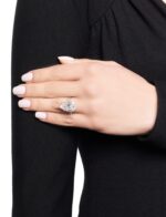 8.5 Carat Pear Statement | Brilliant White | VVS | 14K White Gold | Flawless-Level Presence - Image 7