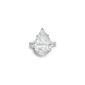 8.5 Carat Pear Statement | Brilliant White | SI | 14K White Gold | Timeless Brilliance