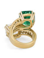 8 Carat Emerald-cut Statement | 14K White Gold | Timeless Brilliance - Image 2