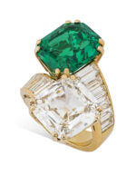8 Carat Emerald-cut Statement | 14K White Gold | Timeless Brilliance - Image 3