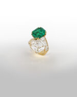8 Carat Emerald-cut Statement | 14K White Gold | Timeless Brilliance - Image 4