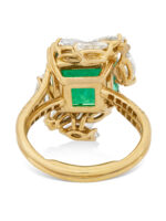 8 Carat Emerald-cut Statement | 14K White Gold | Signature Sophistication - Image 6