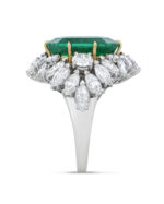 8 Carat Emerald-cut Statement | 14K White Gold | Heirloom-Worthy Glow - Image 3