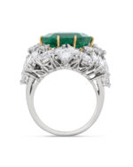 8 Carat Emerald-cut Statement | 14K White Gold | Heirloom-Worthy Glow - Image 4