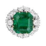 8 Carat Emerald-cut Statement | 14K White Gold | Heirloom-Worthy Glow