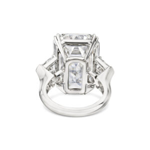 8 Carat Emerald-cut Statement | Type IIa | FL/IF | 14K White Gold