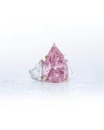 8 Carat Pear Statement | Fancy Pink | 14K White Gold | A Crown-Worthy Fancy Rarity - Image 12