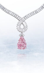 8 Carat Pear Statement | Fancy Pink | 14K White Gold | A Crown-Worthy Fancy Rarity - Image 14