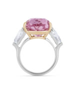 8 Carat Pear Statement | Fancy Pink | 14K White Gold | A Crown-Worthy Fancy Rarity - Image 4