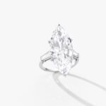 8 Carat Marquise Statement | Brilliant White / F color | VS | 14K White Gold