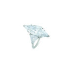 8 Carat Marquise Statement | Brilliant White | VS | 14K White Gold - Image 5