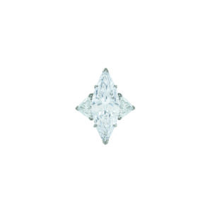 8 Carat Marquise Statement | Brilliant White | VS | 14K White Gold