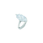 8 Carat Marquise Statement | Brilliant White / J color | VS | 14K White Gold - Image 4