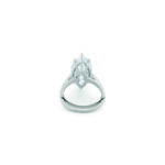 8 Carat Marquise Statement | Brilliant White / J color | VS | 14K White Gold - Image 6