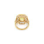 8 Carat Radiant Statement | Fancy Yellow | 14K White Gold | Rare Fancy-Color Splendour - Image 7