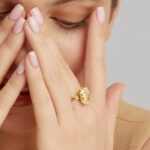 6 Carat Cushion Statement | Fancy Yellow | 18K Yellow Gold | Colour-Collector’s Treasure - Image 5