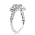 1.5 Carat Round Brilliant Diamond Ring | Brilliant White | 14K White Gold - Image 3