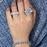 1.5 Carat Cushion Statement | Fancy Yellow | 14K White Gold | Colour-Collector’s Treasure - Image 4