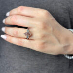 2.22 Carat Pear Diamond Ring | Fancy Yellow | 14K White Gold | Rare Fancy-Color Splendour - Image 2