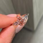 2.22 Carat Pear Diamond Ring | Fancy Yellow | 14K White Gold | Rare Fancy-Color Splendour - Image 5