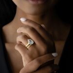 3.73 Carat Pear Statement | Brilliant White | 14K White Gold | A Classic Statement - Image 6