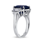 7 Carat Asscher Diamond Ring | SI | 18K Gold | Heirloom-Worthy Glow - Image 3