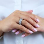 17.83 Carat Emerald Band | 18K Gold | Iconic Presence | Signature