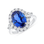 4 Carat Pear Halo Diamond Ring | Mixed / Other | 18K Gold | Everyday Royalty - Image 2