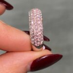 Round Brilliant Eternity Band | Fancy Yellow | 14K White Gold | A Crown-Worthy Fancy Rarity - Image 2