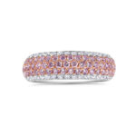Round Brilliant Eternity Band | Fancy Yellow | 14K White Gold | A Crown-Worthy Fancy Rarity - Image 3