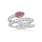 Round Brilliant Statement | Fancy Yellow | 14K White Gold | Sunlit Royal Radiance - Image 4