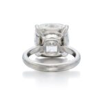 9 Carat Round Brilliant Statement | Brilliant White | 14K White Gold - Image 4