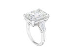 9 Carat Emerald-cut Statement | VS | 14K White Gold | Refined Grandeur - Image 3