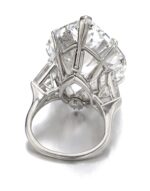 9 Carat Pear Statement | Type IIa | Brilliant White / D color | FL/IF | 14K White Gold - Image 3