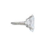 9 Carat Oval Statement | Brilliant White / G color | VVS | 14K White Gold - Image 5