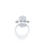 9 Carat Oval Statement | Brilliant White | SI | 14K White Gold | Timeless Brilliance - Image 5