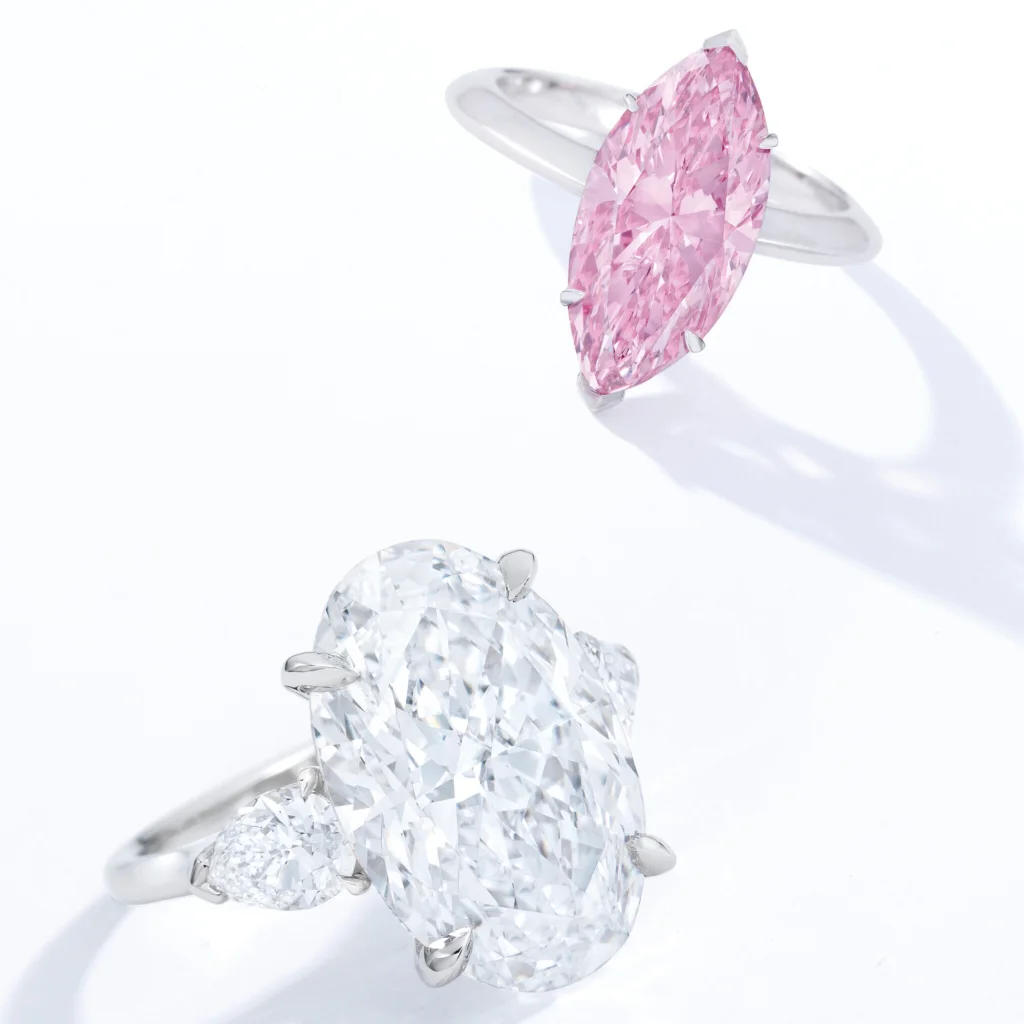 9 Carat Oval Statement | Brilliant White | SI | 14K White Gold | Timeless Brilliance
