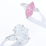 9 Carat Oval Statement | Brilliant White | VS | 14K White Gold | Radiant Elegance - Image 2