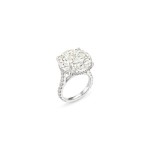 9 Carat Round Brilliant Statement | Brilliant White | SI | 14K White Gold