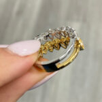 Round Brilliant Statement | Fancy Yellow | 14K White Gold | A Crown-Worthy Fancy Rarity - Image 3