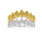Round Brilliant Statement | Fancy Yellow | 14K White Gold | A Crown-Worthy Fancy Rarity - Image 5