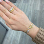 Round Brilliant Statement | Fancy Yellow | 14K White Gold | A Crown-Worthy Fancy Rarity - Image 6